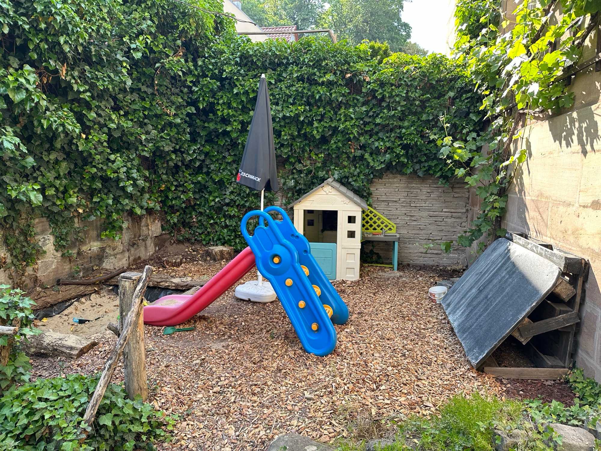 Play corner for kids