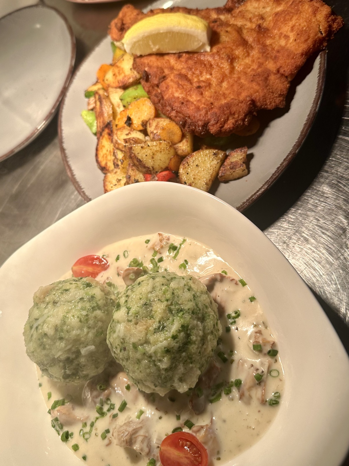 Schweineschnitzel Wiener Art